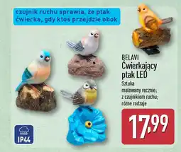 ALDI Belavi cwierkający ptak led oferta