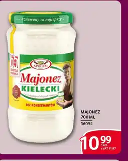 Selgros Majonez Kielecki oferta