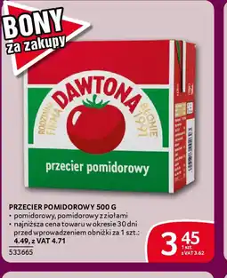 Selgros Przecier pomidorowy Dawtona oferta