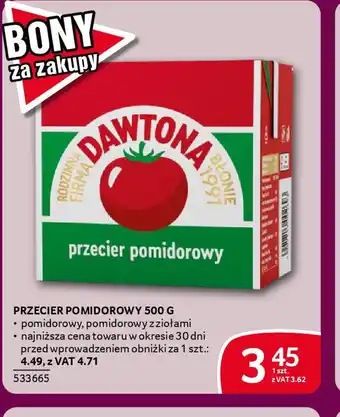 Selgros Przecier pomidorowy Dawtona oferta