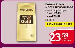 Selgros Kawa mielona Woseba Mocca Fix Gold oferta