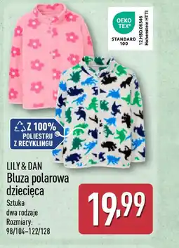 ALDI Lily & dan bluza polarowa dziecięca oferta