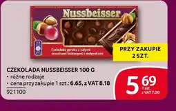 Selgros Czekolada Nussbeisser oferta