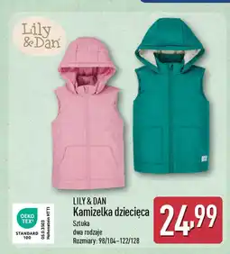 ALDI Lily & dan kamizelka dziecięca oferta