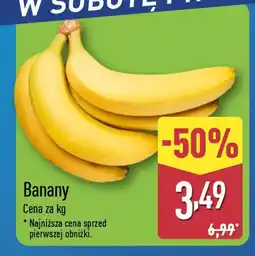 ALDI Banany oferta