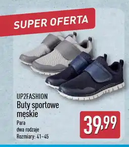 ALDI Up2fashion buty sportowe męskie oferta