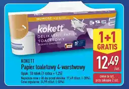ALDI Kokett papier toaletowy 4-warstwowy oferta