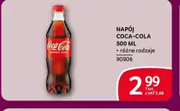 Selgros Napój Coca-Cola oferta