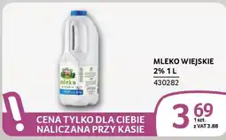 Selgros Mleko Wiejskie oferta