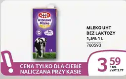 Selgros Mleko UHT bez laktozy oferta