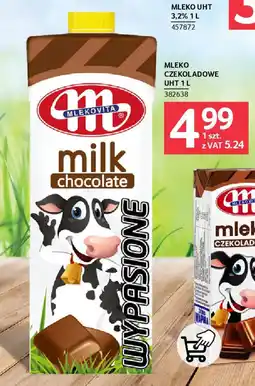Selgros Mleko czekoladowe uht oferta