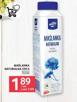 Selgros Maślanka naturalna oferta