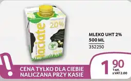 Selgros Mleko UHT 2% oferta