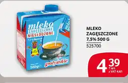 Selgros Mleko zagęszczone Gostyńskie oferta