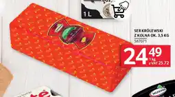 Selgros Ser królewski zkolna oferta