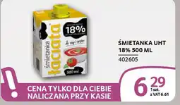 Selgros Smietanka Laciata UHT oferta
