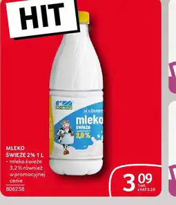 Selgros Mleko świeże 2% oferta