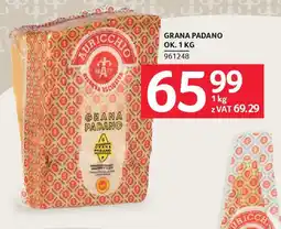Selgros Grana padano oferta