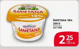 Selgros Smietana Piątnica 18% oferta