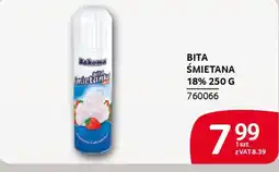 Selgros Bita śmietana oferta
