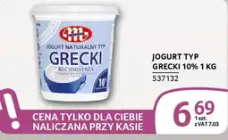 Selgros Jogurt typu grecki oferta