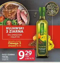 Selgros Olej 3 ziarna oferta