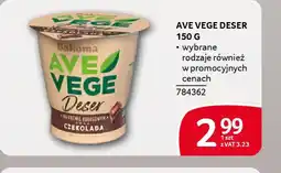 Selgros AVE VEGE Deser oferta
