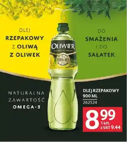 Selgros Olej rzepakowy oferta