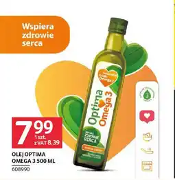 Selgros Olej optima omega 3 oferta