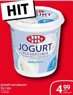 Selgros Jogurt Naturalny oferta