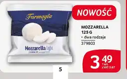 Selgros Mozzarella Formagia oferta