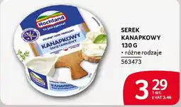 Selgros Serek kanapkowy Hochland oferta