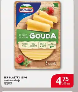Selgros Ser Hochland Gouda w plastrach oferta