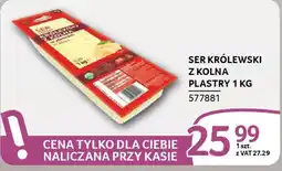 Selgros Ser Królewski z Kolna oferta