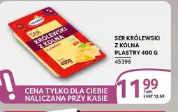 Selgros Ser Królewski z Kolna oferta