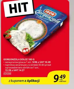 Selgros Gorgonzola Dolce Igor oferta