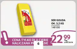 Selgros Ser Gouda oferta