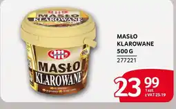 Selgros Masło klarowane oferta