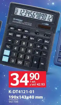 Selgros K-DT4121-01 oferta