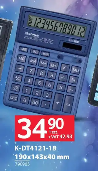 Selgros K-DT4121-18 oferta