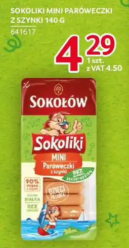 Selgros Sokoliki mini paróweczki z szynki Sokołów oferta