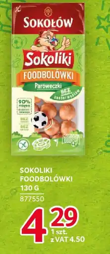 Selgros Sokoliki foodbolówki Sokołów oferta
