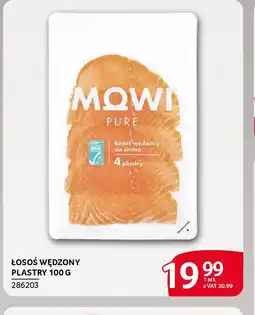 Selgros Losoś wędzony Mowi oferta