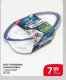Selgros Filety śledziowe w sosach Lisner oferta