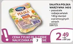 Selgros Sałatka Polska warzywna Lisner oferta