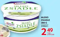 Selgros Mleko zsiadłe mlekpol oferta
