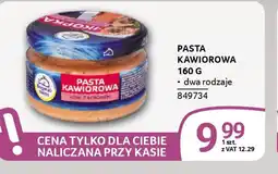 Selgros Pasta kawiorowa oferta