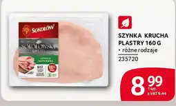 Selgros Szynka krucha Sokołów oferta