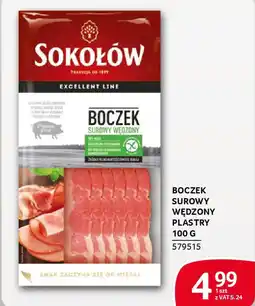 Selgros Boczek surowy wędzony Sokołów oferta