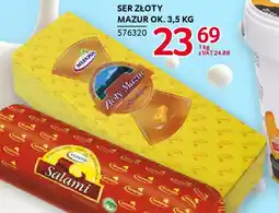 Selgros Ser złoty mazur mlekpol oferta